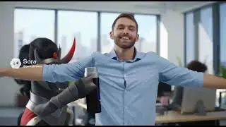 Sombra рекламирует дезодорант
