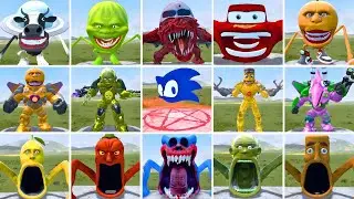 I PLAYED DEATHMATCH GAME WITH ALL SHIN SONIC TAPES FAMILY AND MECHATITAN FAMILY in Garry's Mod!