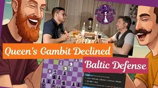 Queen's Gambit Declined: Baltic Defense - #scacchi #riflessioni #tenacious  #passione #beer