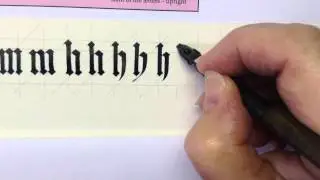 Gothic Book Script/Black Letter 3