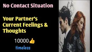 Candle Wax Tarot Reading 🔥 No Contact Situation | Your Partner’s Current Feelings & Thoughts 