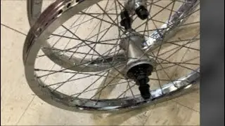 Powers bmx building up a high end dk phase custom bmx complete with profile goodies!