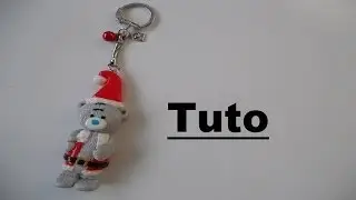 [TUTO fimo] Me to you père noël