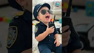 Baby Chulbul Pandey 👮&zwj;♂️🍼 | Tiny Dabangg | &ldquo;Hum Baby Hai Na&hellip; Ghabrate Nahi!&rdquo; 😂 #cute #shorts #baby