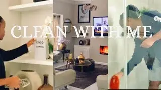 Clean With Me | Realistic Cleanup After Movie Night