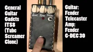 General Guitar Gadgets ITS8 - Tube Screamer DIY Clone