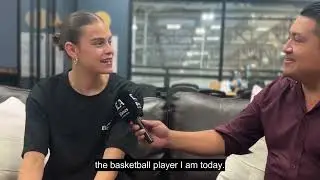 Interview with Gabriela Jaquez during camp in Thousand Oaks