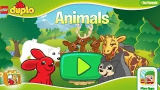 LEGO® DUPLO® Animals (LEGO Systems, Inc) - New Rabbit and Giraffe Update - Best App For Kids