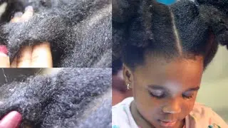 HOW TO GET LINT AND BUILD UP OUT OF 4C HAIR