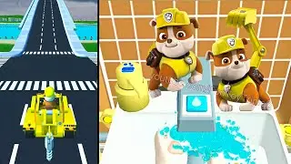PAW Patrol: A Day in Adventure Bay - Rubble #10 Learn Daily Routine HD