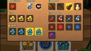 [EVENT]Ninja Saga Thanks Giving 2011