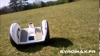 Ninebot t&eacute;l&eacute;guid&eacute; par application Ninedroid