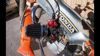 EP16: Fixing up a Honda CT90 | NIBBI Carb install