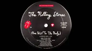 The Rolling Stones - One Hit (To The Body) [London Mix] 1986