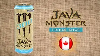 MONSTER JAVA FRENCH VANILLA Triple Shoot 300!!! Recensione - {SKU: 0223 N 🇨🇦}
