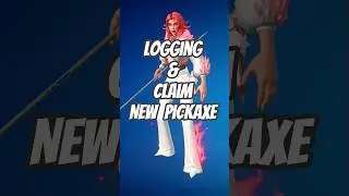 Fortnite Claim Now Quicksilver Baton Spear Pickaxe #fortnite #starwars