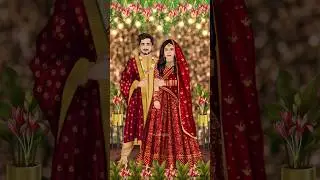 North Indian wedding invitation #wedding #rajasthani #hindisong #hindiweddingsongs