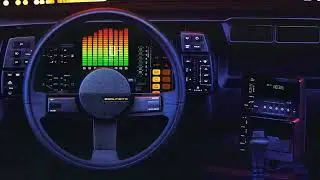 NIGHT DRIVE JAZZ: NEON EQ Session & Smooth 80s/90s Lounge Music