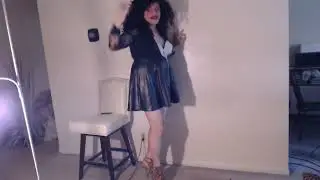 Mohawk on a Plus Size CD Model is Very Beautiful! sub
