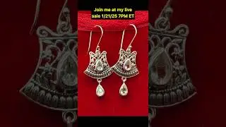 Beautiful Jewelry for Sale! Sajen, Chrome Diopside, Opal, Moonstone, Sterling