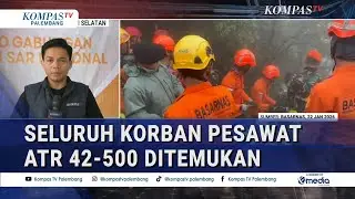Seluruh Korban Kecelakaan Pesawat ATR 42-500 Ditemukan di Gunung Bulusaraung