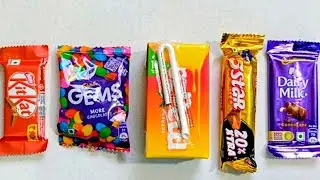 dairymilk против 5star против mango против gems против kitkat 🍫