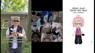 Joost Klein Tiktok compilation