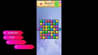 Candy Fever Level (1) Complete Full Game  #candy #candycrushsaga #candyfever #candyrahul