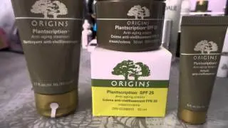 Origins skin care products