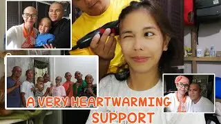 ANOTHER WAY OF GIVING THEIR FULL SUPPORT | Jho Suazo
