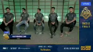 Team HYDRA Interview pmco 2019 pubg