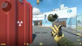 HE Grenade Rare Animation - CS2