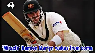 'A miracle ': Damien Martyn wakes from coma .
