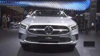 Mercedes-Benz A 250 e Plug-in Hybrid Limousine (2020) Exterior and Interior