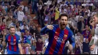 Ray Hudson's call of Messi's 2nd goal vs Real Madrid 2017.04.23
