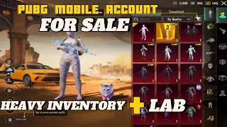 PUBG HEAVY+LAB ACCOUNT FOR SALE | MUMMY SET + X SUITS | BUGATI SPORTS CAR #pubg #newmummyset