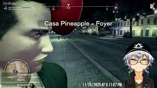 EP.7 😱 FRIGHT NIGHT GAMING & CHAT【Deadly Premonition 2 Playthrough ~ Chill, let's just play...�