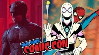New York Comic Con Live Coverage: Marvel TV/Animation Panel & More