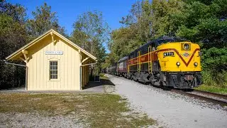 Chasing the Cuyahoga Valley Scenic Railway!
