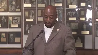 FULL VIDEO: Mayor Van Johnson, Police Chief Roy Minter give weekly city update
