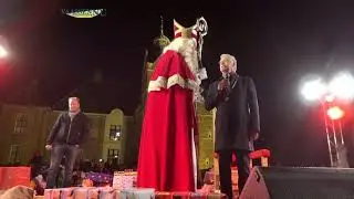 Intocht Sinterklaas Vaassen 2018 11 18