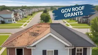 FREE Government Money For Roof REPLACEMENT  Now!