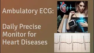 Ambulatory ECG: Daily Precise Monitor for Heart Diseases