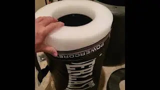 Everlast Powercore Freestanding Heavy Bag Assembly PART 2. #powercore #everlast #assembly