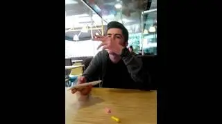 Patlayan sigara şakası