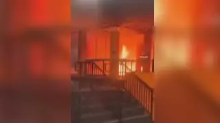 4-alarm fire at a trampoline park in Buena Park