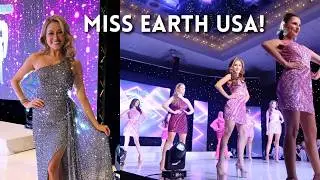 Experience the THRILL of Miss Earth USA's Preliminary Finals! | VLOG