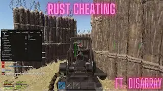 LEGIT CHEATING FOR AN ENTIRE RUST ACADEMY WIPE FT. DISARRAY // TopGear