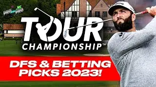 2023 Tour Championship | PGA Picks | Fantasy Golf Picks | Pro vs Pro | East Lake, Georgia