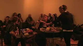 Opus Now 2018 Act 3 Kim Myhr Jim Denley Robbie Avenaim